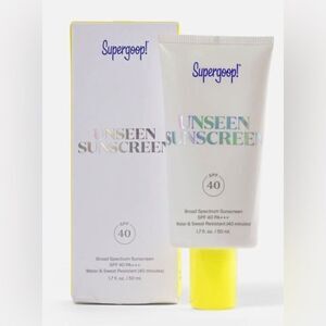 Supergoop Unseen Sunscreen    